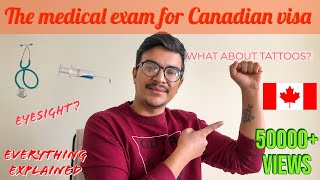 MEDICAL EXAM FOR CANADIAN VISA | ALL STEPS EXPLAINED