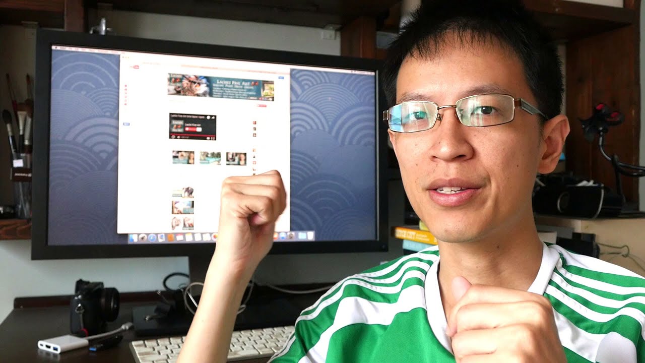 Lachri Fine Art (Youtube Channel Feature) YouTube