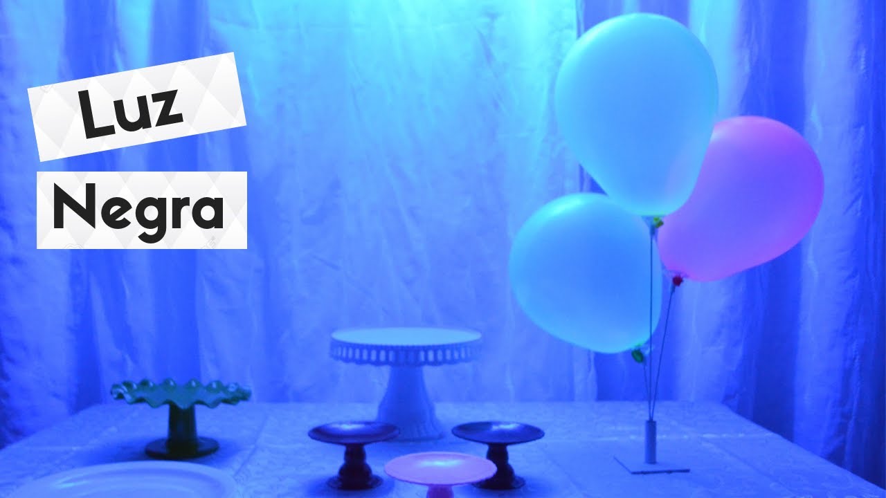 FESTA NEON - COMO USAR A LUZ NEGRA, image size:1280x720