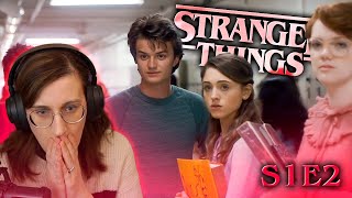 STRANGER THINGS | FIRST TIME WATCHING | Season 1 - episode 2