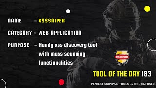 XssSniper | TOD 183 | Briskinfosec