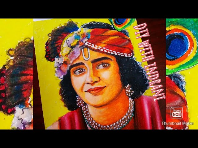 Sumedh mudgalkar as krishna Baake-Bihari drawing | Color pencil art, How to  draw hair, Drawings