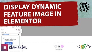 How to Display Dynamic Featured Image in Banner / Container in Elementor Page in WordPress