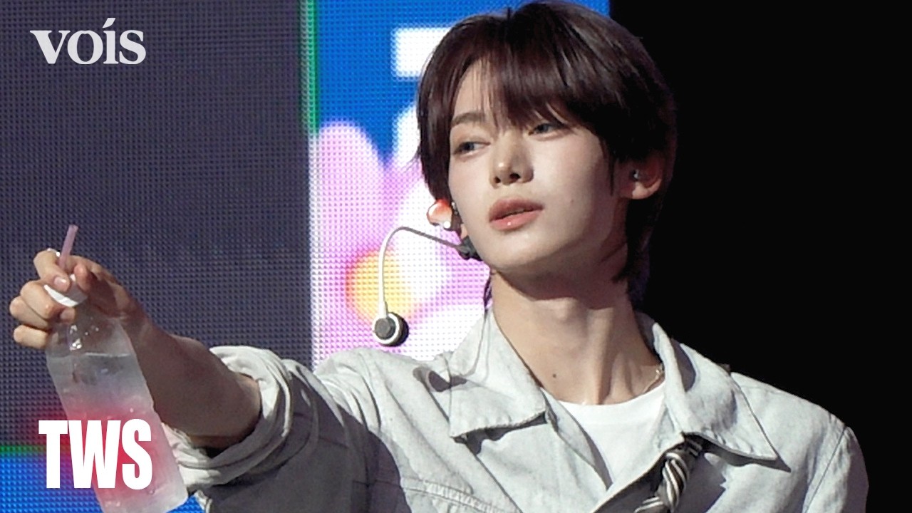 TWS、リレー決め顔にうっとり 「KCON JAPAN 2026」ARTIST STAGE（初日