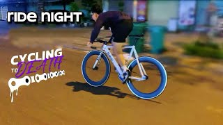 Ride Night With CTD Crew: sprint