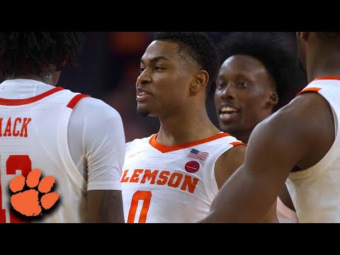 Clemson's Clyde Trapp Is Mr. Clutch For The Tigers