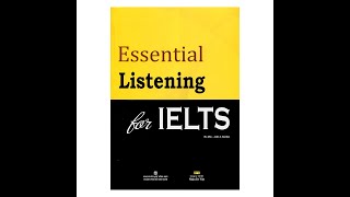 Essential listening for IELTS Vol.1 - Hu min