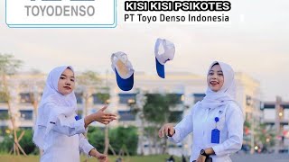ALUR PSIKOTES PT. TOYO DENSO