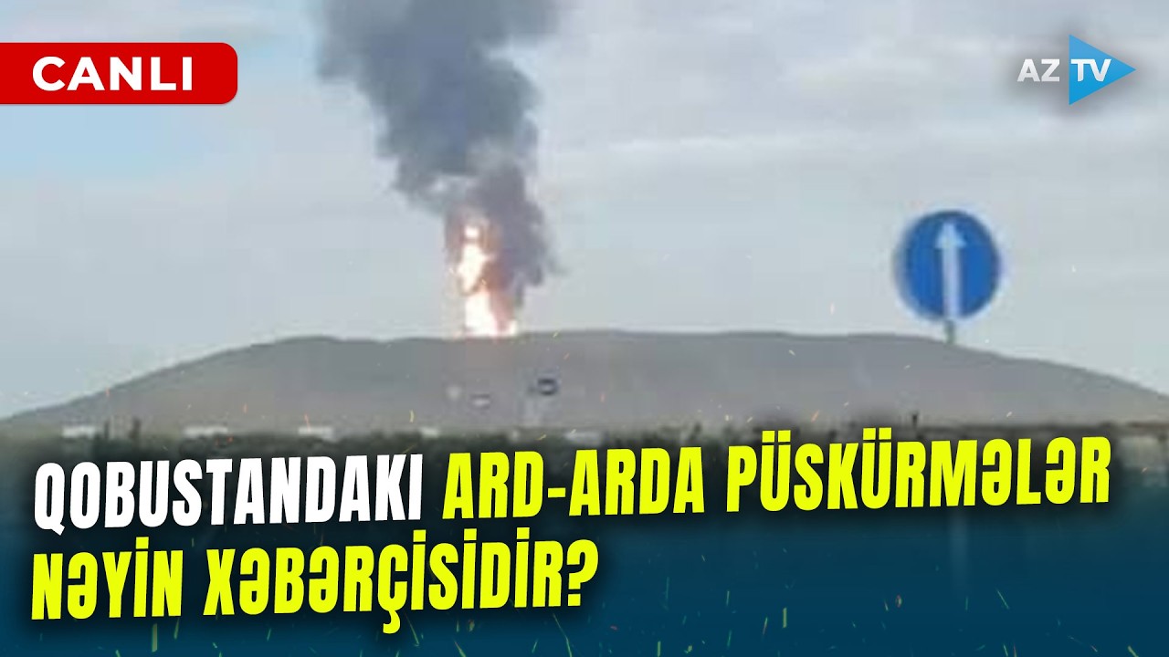 Qobustanda ard-arda vulkan püskürməsi nədən xəbər verir? – Dağın içində görün hansı proses baş verir
