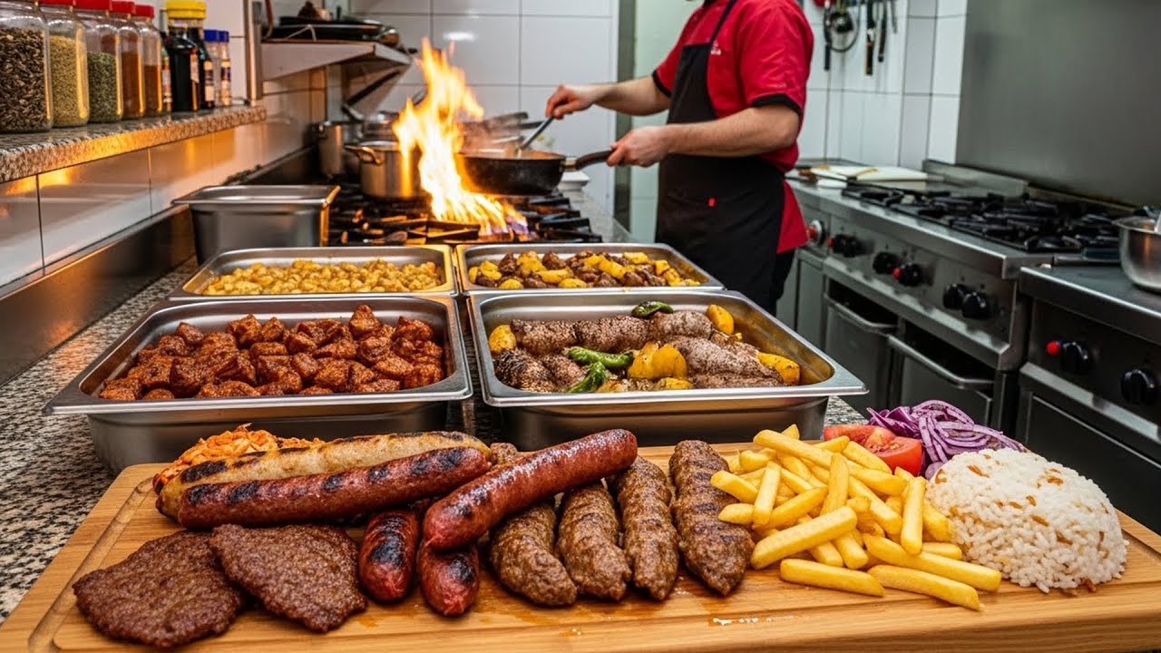 Istanbul's Hidden Balkan Gem - Every Dish Looks Insane