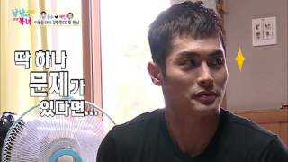 종수의 실한 팔을 만져보고 싶은 이웃 주민 아주머니! [남남북녀 시즌2] 9회 20150911