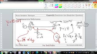 Power World Simulator || V5: Transmission line Modeling / Determination of the Performance of TL