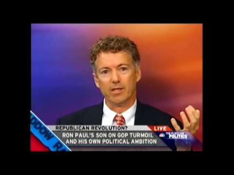 Rand Paul Announces Senate Bid | MSNBC | Rachel Ma...