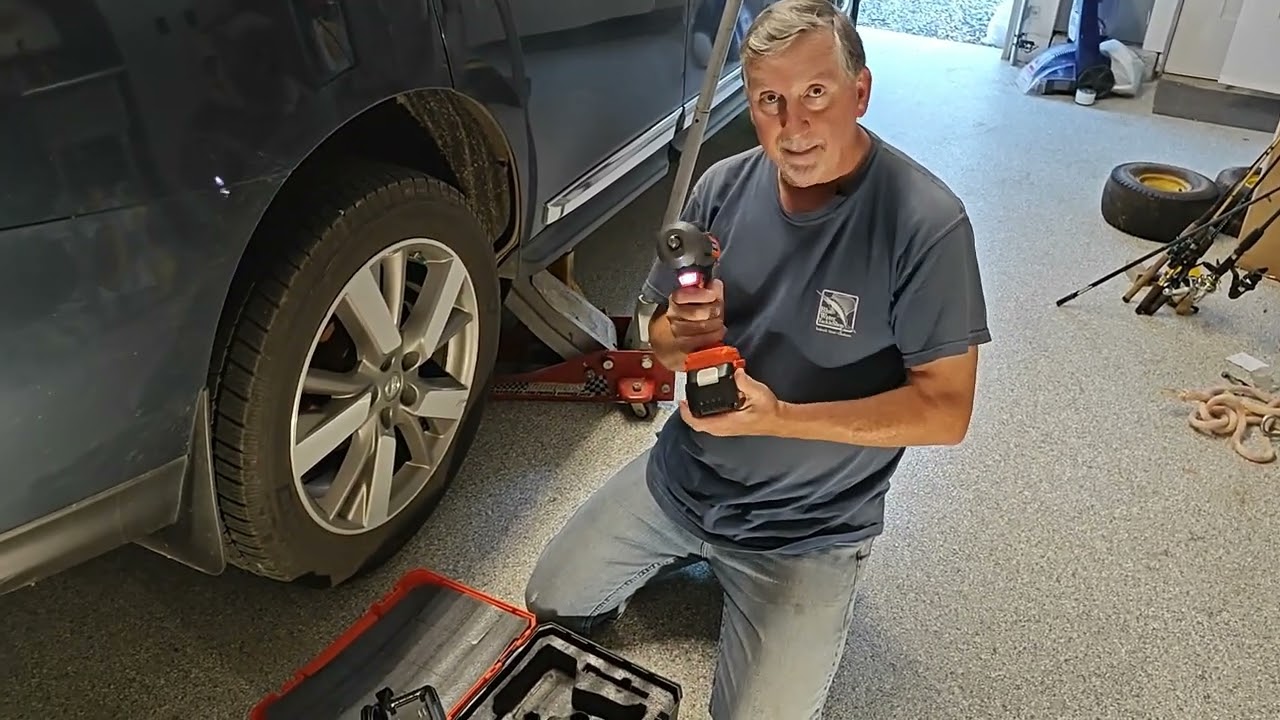 Sponsored - Takuoo Impact Wrench