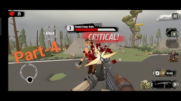 The walking zombie 2: shooter || Part-4|| Gameplay walkthrough