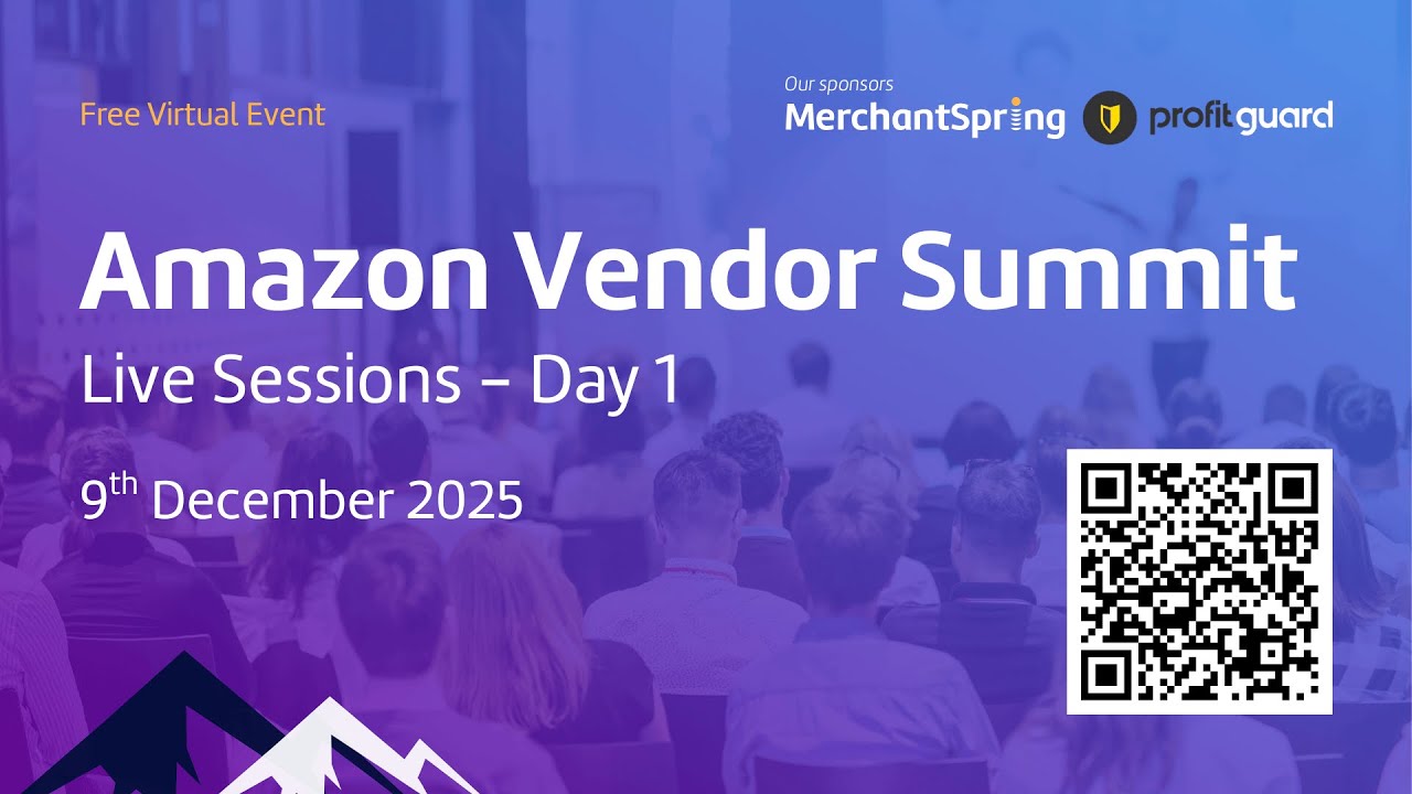 Global Vendor Summit - Live Sessions - Day 1