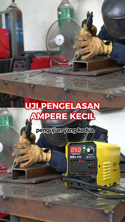 Bongkar kualitas mesin las murah harga 300 ribuan