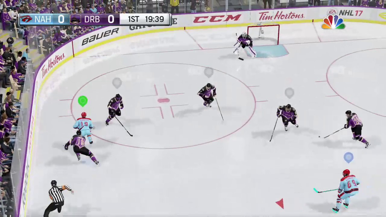 NHL 17 EASHL GAMEPLAY EPISODE #9 FASTEST WIN IN NHL HISTORY??!!