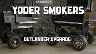 Yoder Smokers Listened: Here's What's Different on the New Outlander Upgrade