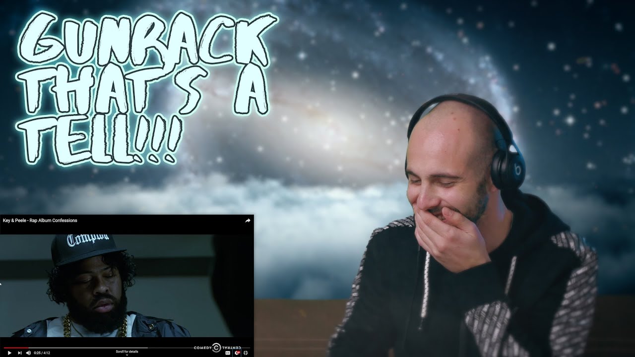 KEY & PEELE - RAP ALBUM CONFESSIONS (REACTION!!!) - YouTube