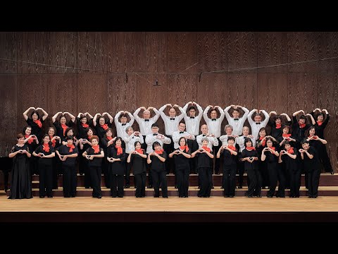 春風吻上我的臉（詞／陳蝶衣、曲／姚敏、編曲／冉天豪）－指揮：方素貞、鋼琴：温佳霖、演出：台北室內50合唱團