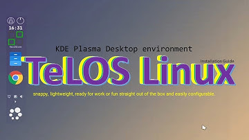 TeLOS LINUX very suitable for remote work or distance learning