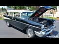 True Barn Find 1957 Chevy 2 Dr Handyman Wagon - Part 2 - On the Road Again