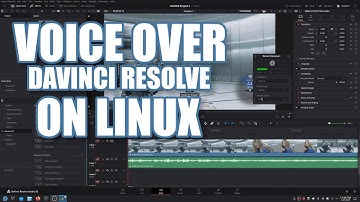 Fix DaVinci Resolve Voiceover Recording on Linux (Fedora, PipeWire, DistroBox)
