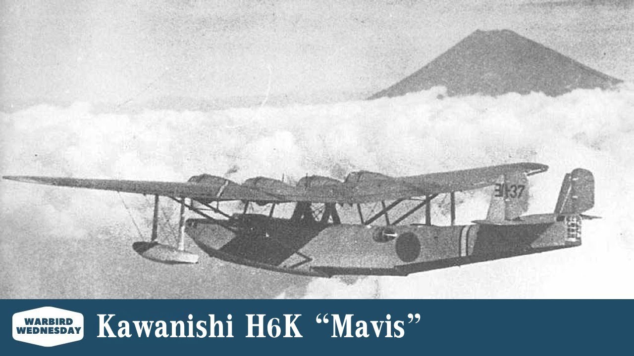 Каваниши H6K - Warbird Wednesday, эпизод № 299