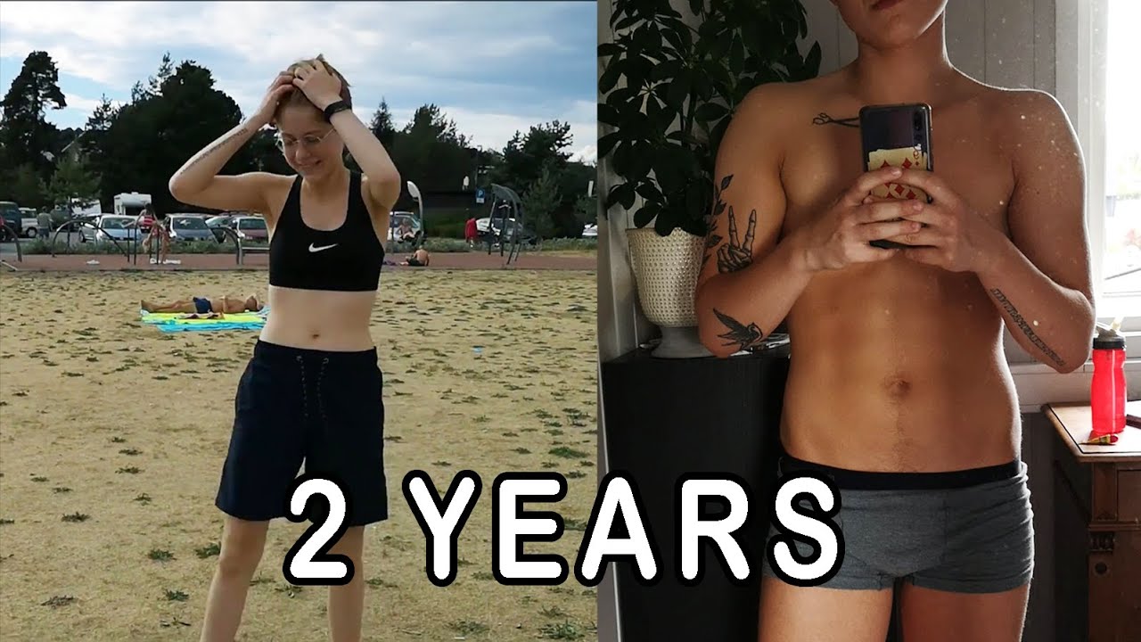 Get Rid of Hips - Build Muscle  Hip Dysphoria for FTM Trans Guys and  Transmasc People 