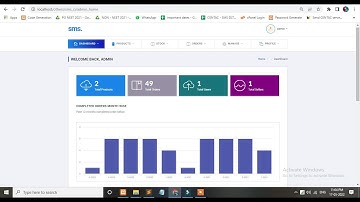 Stock Management System using php mysql database | source code available