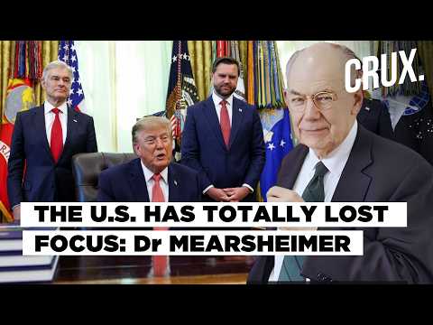 'The Real Threat Is China' Mearsheimer Sounds Alarm On US Global Strategy Amid Ukraine & Gaza Wars