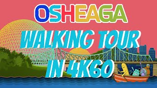 Osheaga Walking Tour 2022 | 4K60 UHD