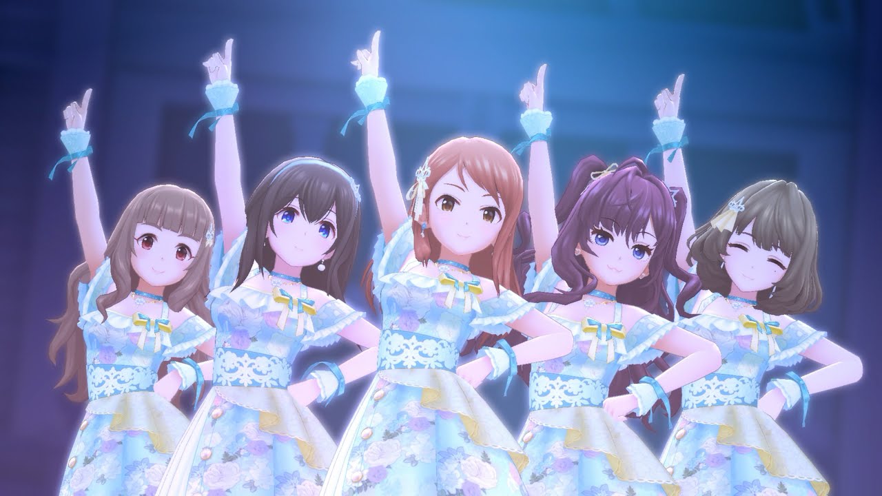 デレステ Never Ends Game Ver 神谷奈緒 鷺沢文香 北条加蓮 一ノ瀬志希 高垣楓 マイディア ドリームドレス デレステ 動画まとめ最前線