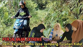 Perjuangan Menuju Tempat Gadis Desa Jampang Turunan Kidul