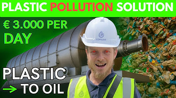 €3,000 Per Day Turning Plastic Waste Into Oil With One Machine | A Day in a Work Life