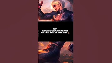 wait for the end 😂@Dyr_dyrroth #mobilelegends#mlbb#gusionhyper#moba#edit#viral#freestyle#montage
