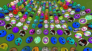 100+ Custom Lobotomy dash nextbots| Geometry dash faces Difficulties Mod in Minecraft PE