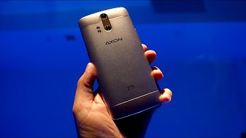 ZTE Axon: Hands-On with "the Hi-Fi Phone" | Pocketnow