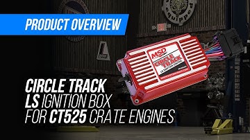 MSD Circle Track LS Ignition