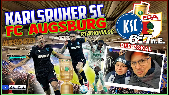 🏆DFB POKAL | 🔵KARLSRUHER SC 🆚 FC AUGSBURG🔴|🔥RAUS IM ELFMETER KRIMI👎