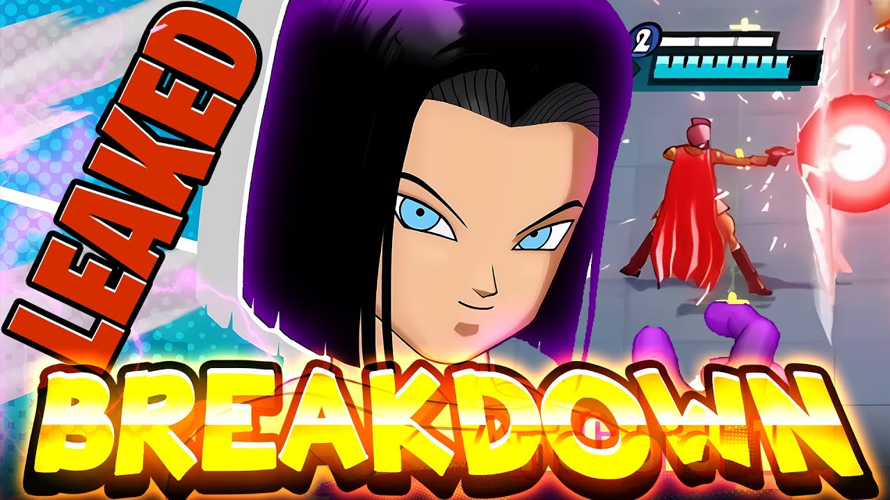 ANDROID 17 REVEALED! First Anti-Heal Mechanic + Tag Gamma 1 & 2 Teased ...