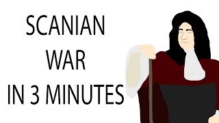 Scanian War 3 Minute History