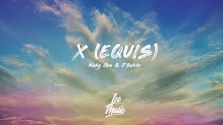 Nicky Jam x J. Balvin - X EQUIS Lyric/Lyrics