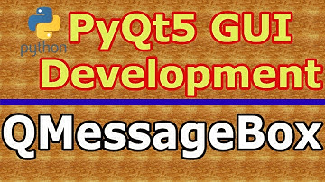 PyQt5 QMessageBox Practical Example (Python GUI) #33