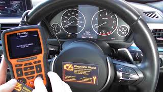 Aston Martin DBS ABS Traction Light Diagnose & Reset Warning Message