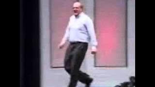 Steve Ballmer Runs Around Like A Maniac On Stage (Motivational Presentation)