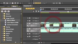 The Razor Tool   Adobe Premiere Pro CS5 Video Tutorial