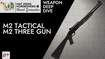 M2 Tactical and M2 Three Gun shotguns // H3VR Weapon Deep Dive