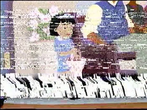 VHS Tape Damage Example Little Bill